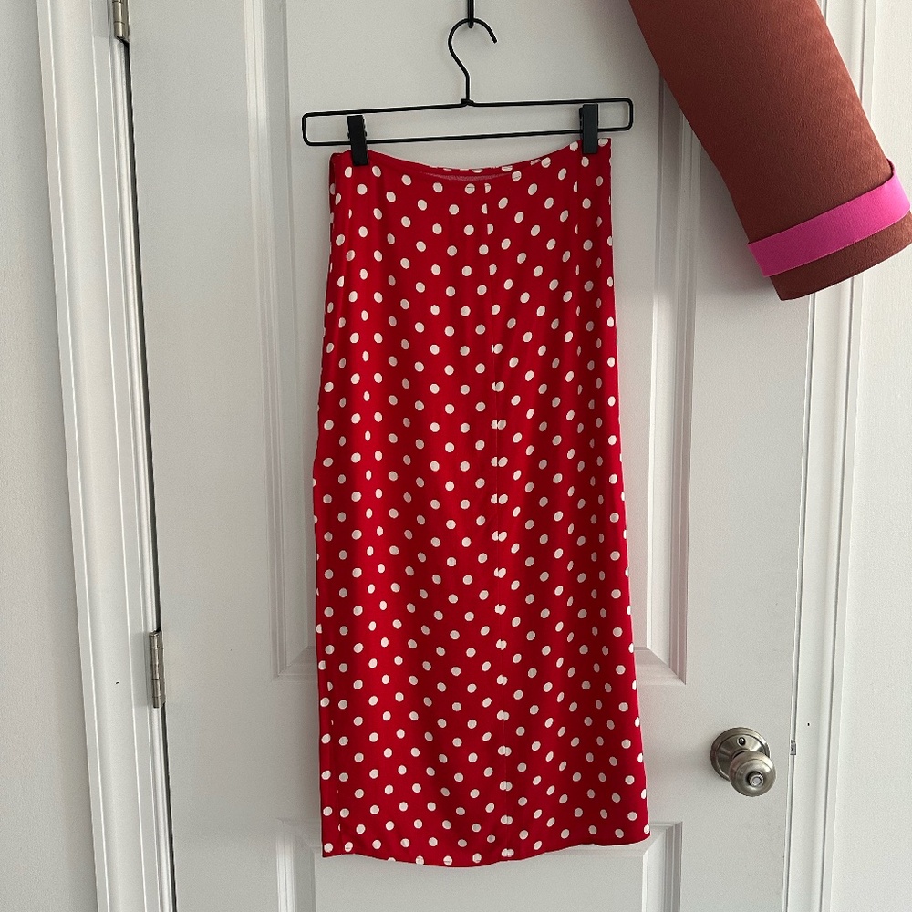 Reformation Voyage Top + Skirt Set - Picture 6 of 16